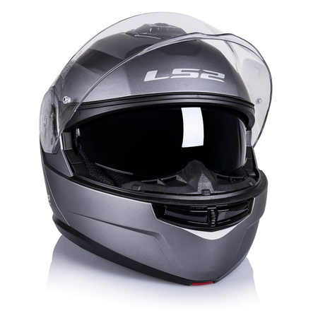 Kask Szczękowy LS2 FF908 Strobe II Solid Titan Matt