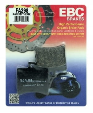 Klocki Hamulcowe EBC FA298