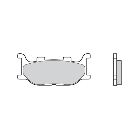 Klocki hamulcowe BREMBO 07YA3408