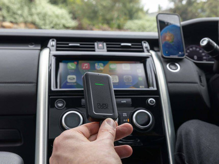 QUAD LOCK ADAPTER APPLE CARPLAY ŁĄCZNOŚĆ BEZPRZEWODOWA