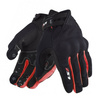Rękawice Męskie Motocyklowe LS2 DART 2 BLACK RED