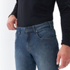 Spodnie motocyklowe jeansowe REBELHORN NOMAD TAPERED FIT Washed Blue
