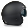 Kask Otwarty Apex JI100 SOLID MATT czarny matowy
