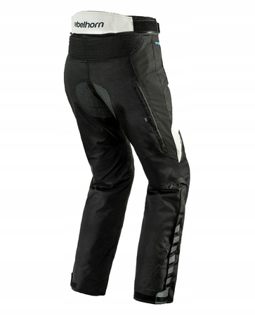 REBELHORN DAMSKIE SPODNIE MOTOCYKLOWE TEKSTYLNE HIKER II LADY BLACK GREY XL