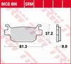 Klocki Hamulcowe TRW MCB806SRM