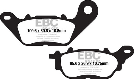 Klocki Hamulcowe EBC FA662HH