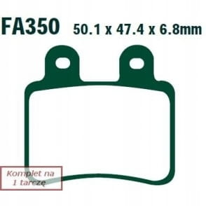Klocki Hamulcowe EBC SFAC350
