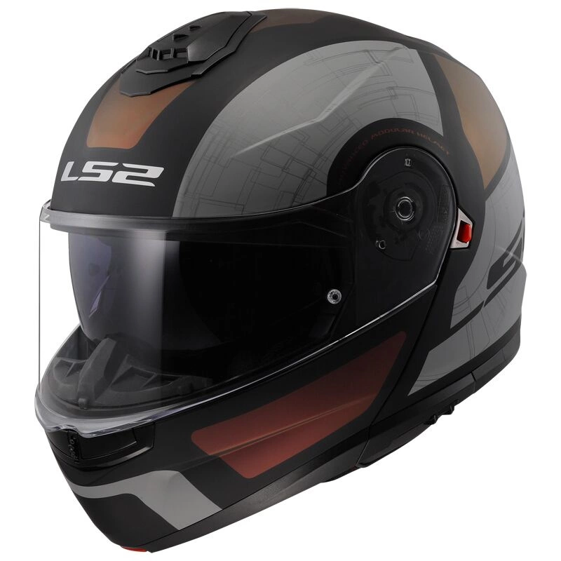 Kask LS2 FF908 STROBE II ORION Czarny Fioletowy Niebieski