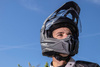 Kask Adventure LS2 MX702 PIONEER II NAMIB WHITE ORANGE