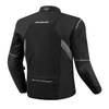 Kurtka Motocyklowa Męska SHIMA RUSH 2.0 VENT BLACK