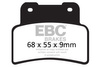 Klocki Hamulcowe EBC SFA432