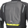 Kurtka Motocyklowa Turystyczna BUSE AGADIR BLACK czarny