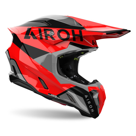 Kask cross AIROH TWIST 3 KING RED GLOSS