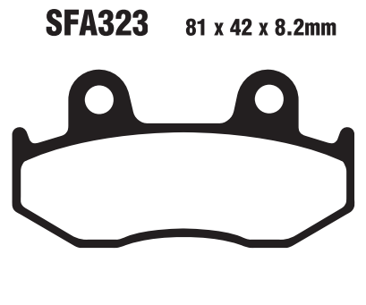 Klocki Hamulcowe EBC SFA323HH