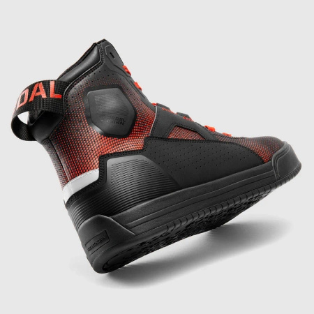 Buty miejskie motocyklowe REBELHORN VANDAL II BLACK RED