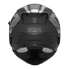 Kask Integralny Motocyklowy NOX N304 CARVER BLACK TITAN