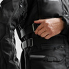 Kurtka Motocyklowa Rebelhorn Cubby V Black