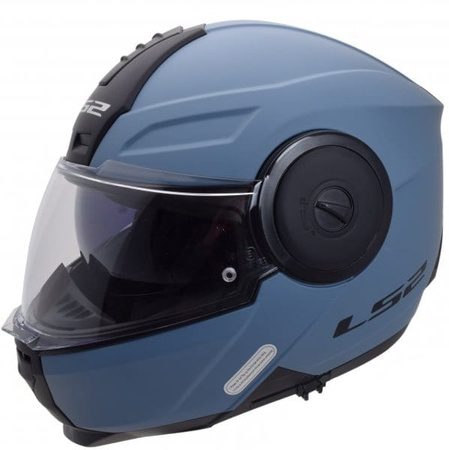 Kask Szczękowy LS2 FF902 SCOPE II MATT MISTY BLUE matowy