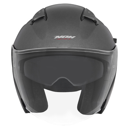 Kask Otwarty Motocyklowy NOX N130 SOLID TYTAN MATT