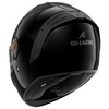 Kask Integralny Shark Spartan RS Blank SP Black Brown Glossy