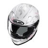 Kask integralny HJC F71 ELIZ WHITE PINK