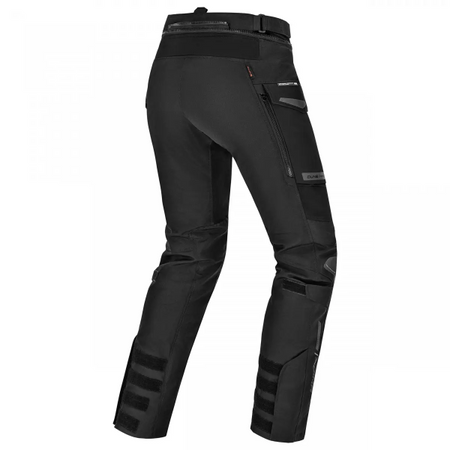 Spodnie Motocyklowe SHIMA DUNE SHORT czarny membrana