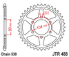 Zębatka Tylna JT JTR488.38