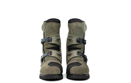 Buty turystyczne motocyklowe SIDI MID ADVENTURE 2 GORE-TEX MILITARY GREEN