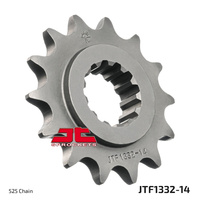 Zębatka Przednia JT JTF1332.14