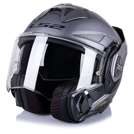 Kask Szczękowy LS2 FF901 Advant X Solid Mat