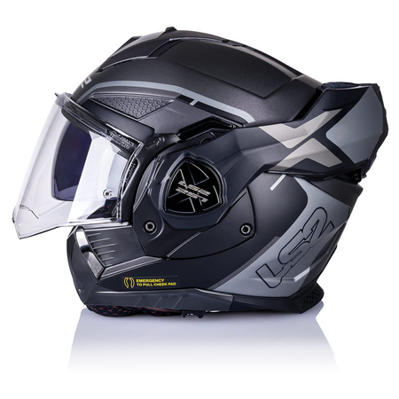 Kask Szczękowy LS2 FF901 Advant X Metryk Mat
