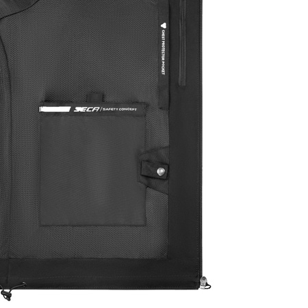 Kurtka Damska Motocyklowa Tekstylna SECA DISTRICT LADY BLACK