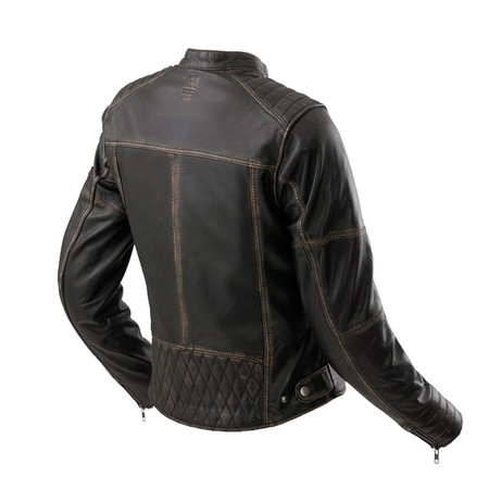 Kurtka Skórzana Motocyklowa Damska REBELHORN HUNTER II Vintage brown