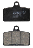 Klocki Hamulcowe TRW MCB780
