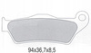 Klocki Hamulcowe Galfer FD186G1371