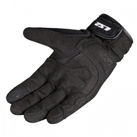 Rękawice Męskie Motocyklowe LS2 KUBRA BLACK