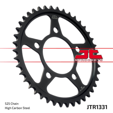 Zębatka Tylna JT JTR1331.42ZBK