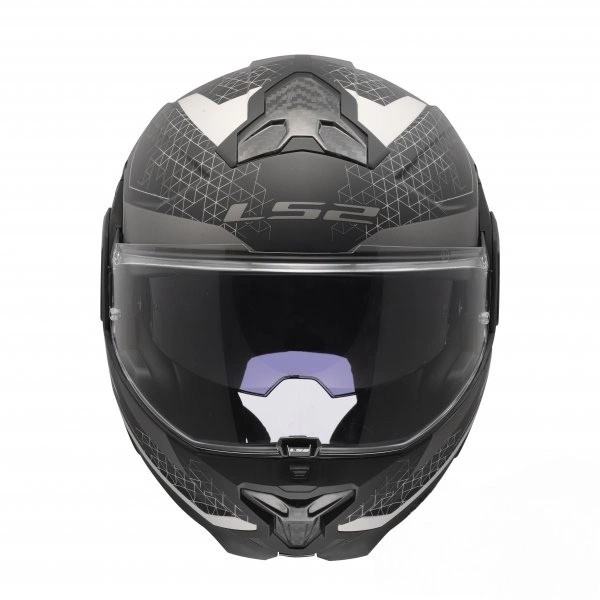 Kask LS2 FF910 ADVANT II ASTRAL Czarny Szary