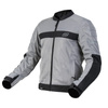 Męska Kurtka Motocyklowa Ozone Dart Silver