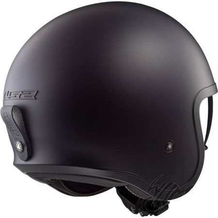 Kask Motocyklowy Otwarty LS2 OF599 SPITFIRE BLACK MATT