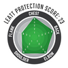 LEATT Ochraniacz Ciała 3DF AIRFIT Hybrid Body Protector