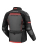 Kurtka Motocyklowa SHIMA DUNE JKT czarny czerwony