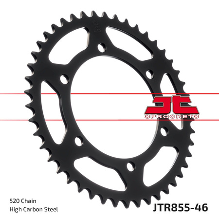 Zębatka Tylna JT JTR855.46