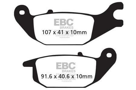 Klocki Hamulcowe EBC FA343HH