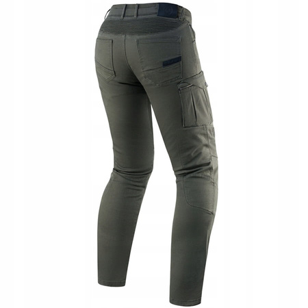 Spodnie Motocyklowe Rebelhorn Vandal Twill Olive