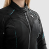 Kurtka Damska Motocyklowa REBELHORN JAX LADY BLACK/BLUE