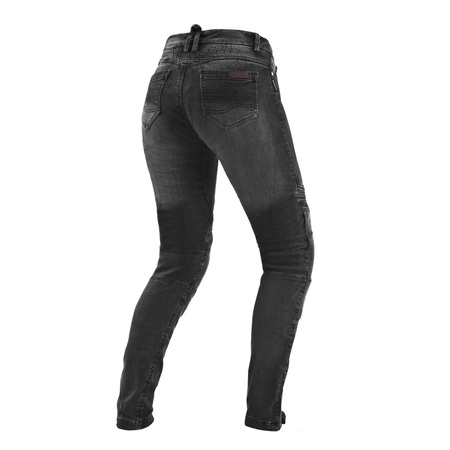 Jeansy Motocyklowe Damskie SHIMA JESS BLACK