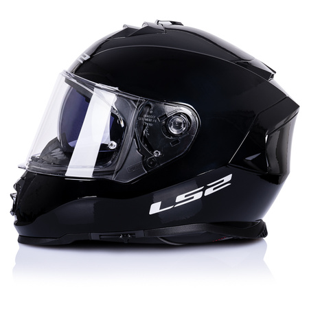 Kask integralny LS2 FF800 STORM II SOLID BLACK