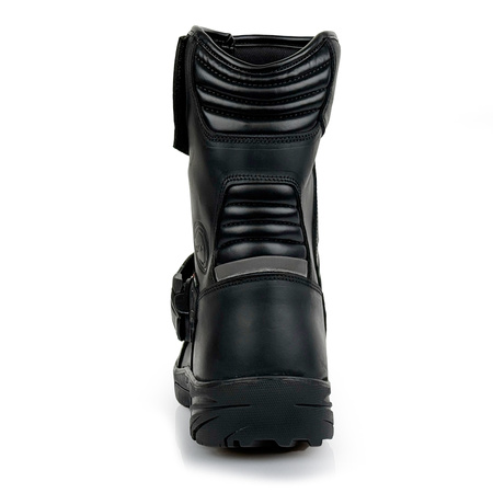 Buty Motocyklowe ZRX SIERRA BLACK czarny skóra