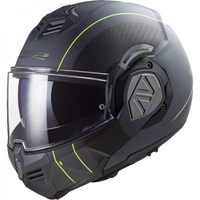 Kask Szczękowy LS2 FF906 Advant Cooper Black Titan Yellow